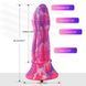 Фалоімітатор для секс-машин Hismith 10.3&Prime; Silicone Monster Dildo Series, KlicLok та присоска 104198 фото 3