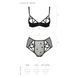 Эротический комплект с рисунком LOVELIA BIKINI black L/XL - Passion 102607 фото 5