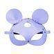 Кожаная маска мышки Art of Sex - Mouse Mask, цвет Лавандовый 107668 фото 3