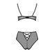 Эротический комплект с рисунком LOVELIA BIKINI black L/XL - Passion 102607 фото 4