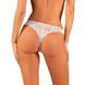 Полупрозрачные трусики Obsessive Heavenlly panties XL/2XL, открытые ягодицы 106134 фото 2