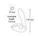 Вибратор Shunga - Soyo Intimate Massager Light Pink 104873 фото 3