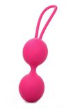 Вагінальні кульки Dorcel Dual Balls Magenta, діаметр 3,6см, вага 55гр 101848 фото