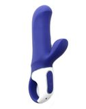 Мощный вибратор-кролик Satisfyer Vibes Magic Bunny, два мотора, литой силикон, 12 режимов работы 101216 фото