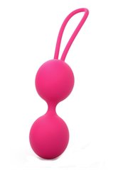 Вагинальные шарики Dorcel Dual Balls Magenta, диаметр 3,6см, вес 55гр 101848 фото