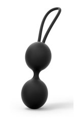 Вагинальные шарики Dorcel Dual Balls Black, диаметр 3,6см, вес 55гр 108870 фото