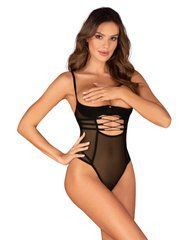 Боді Obsessive Roxelia crotchless teddy XS/S 107086 фото