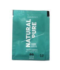 Пробник гель-лубриканту для чутливої шкіри Driminals Natural Pure (4 мл) 110124 фото