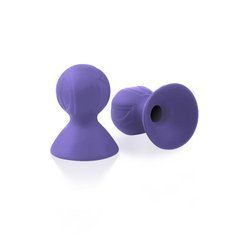Присоски для сосків Liebe Seele Nipple Suckers Purple, силікон 107533 фото