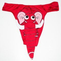 Чоловічі еротичні труси JSY Слоник з бивнями One Size 106438 фото