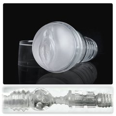 Мастурбатор вагина Fleshlight Ice Lady Crystal, полупрозрачный материал и корпус 100531 фото