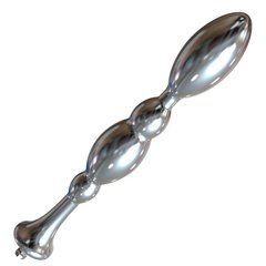 Металевий анальний плаг для секс-машин Hismith Bullet Anal Toy, система KlicLok 104199 фото