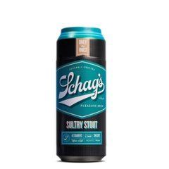 Мастурбатор &ndash; банка пива Blush Schag's &ndash; Sultry Stout Masturbator &ndash; Frosted, самозмащуваний, вакуум 106856 фото