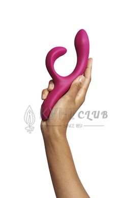 Смарт вібратор-кролик We-Vibe Nova Fuchsia, ергономічний, регульований кут нахилу стовбура 104894 фото