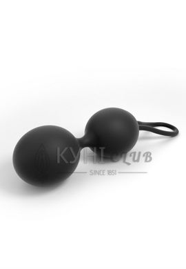 Вагінальні кульки Dorcel Dual Balls Black, діаметр 3,6см, вага 55гр 108870 фото