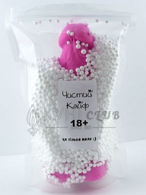 Крафтовое мыло-член с присоской Чистый Кайф Violet size XL натуральное 101340 фото