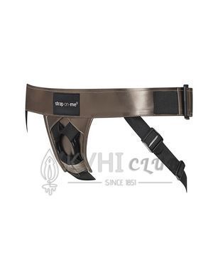 Трусики для страпона Strap-On-Me Leatherette Harness CURIOUS 102392 фото