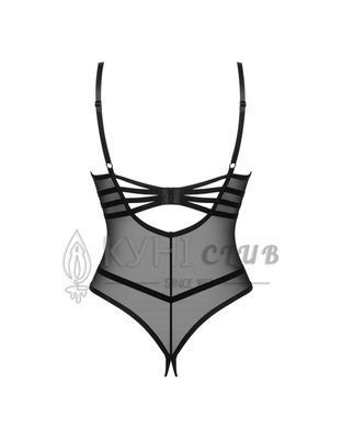 Боді Obsessive Roxelia crotchless teddy XS/S 107086 фото