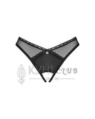 Трусики с доступом Obsessive Latinesa crotchless thong M/L Новинка 107795 фото