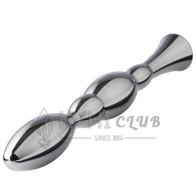 Металевий анальний плаг для секс-машин Hismith Bullet Anal Toy, система KlicLok 104199 фото