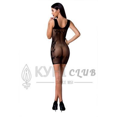 Откровенное платье-сетка Passion BS073 black 102136 фото