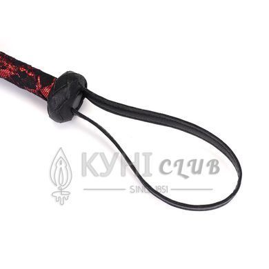 Плеть Liebe Seele Victorian Garden Bull Whip, заостренный наконечник 107483 фото
