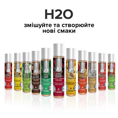 Смазка на водной основе System JO H2O — Cherry Burst (120 мл) без сахара, растительный глицерин 101010 фото