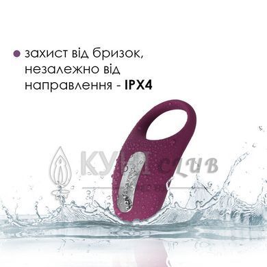 Ерекційне кільце Svakom Winni Violet 102697 фото