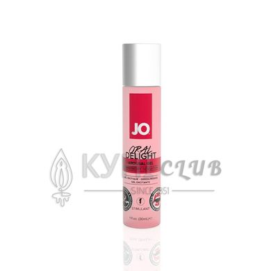 Гель для оральних пестощів JO Oral Delight — Strawberry Sensation (30 мл), ефект холод-тепло 108986 фото