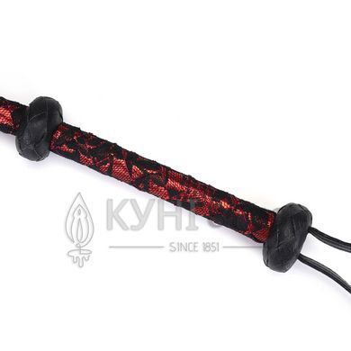Плеть Liebe Seele Victorian Garden Bull Whip, заостренный наконечник 107483 фото