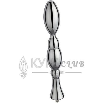 Металевий анальний плаг для секс-машин Hismith Bullet Anal Toy, система KlicLok 104199 фото
