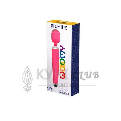 Вібромасажер Wooomy Pichile, потужний, 10 режимів вібрації 105392 фото