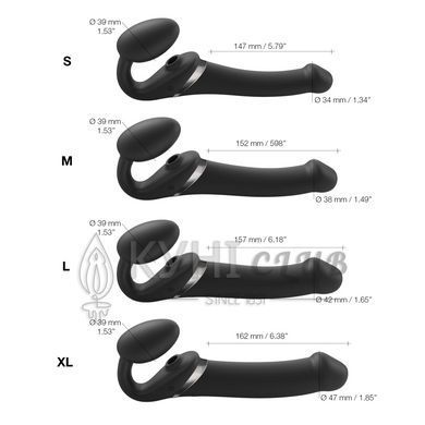 Мереживний комплект білизни Obsessive 810-SEG-1 L/XL Black, бюстгальтер, стрінги, пояс для панчіх 105148 фото