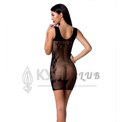 Откровенное платье-сетка Passion BS073 black 102136 фото