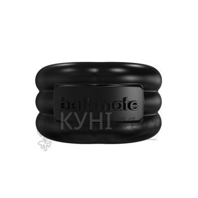 Эрекционное виброкольцо Bathmate Vibe Ring Stretch, широкое, может быть ограничителем 109447 фото