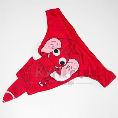 Чоловічі еротичні труси JSY Слоник з бивнями One Size 106438 фото