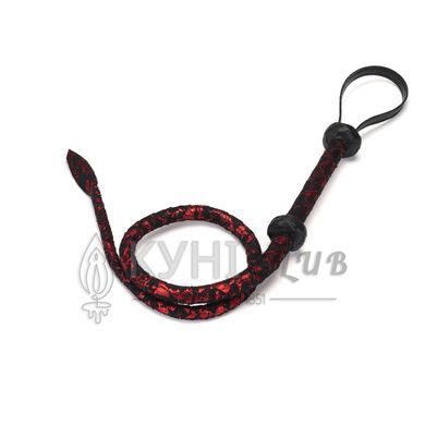 Плеть Liebe Seele Victorian Garden Bull Whip, заостренный наконечник 107483 фото