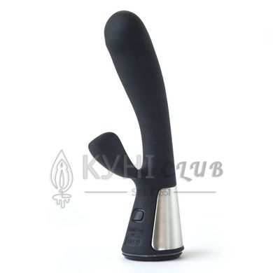 Інтерактивний вібратор-кролик Ohmibod Fuse for Kiiroo Black 108813 фото