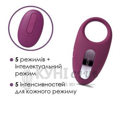 Ерекційне кільце Svakom Winni Violet 102697 фото