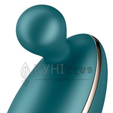 Вібратор для зовнішньої стимуляції Satisfyer Spot On 1 Green, гнучкий відросток 106280 фото