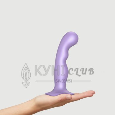 Насадка для страпона Strap-On-Me Dildo Plug P&G Lilas Metallic M 105796 фото