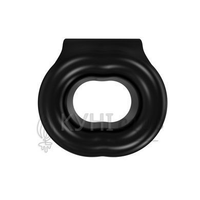 Эрекционное виброкольцо Bathmate Vibe Ring Stretch, широкое, может быть ограничителем 109447 фото
