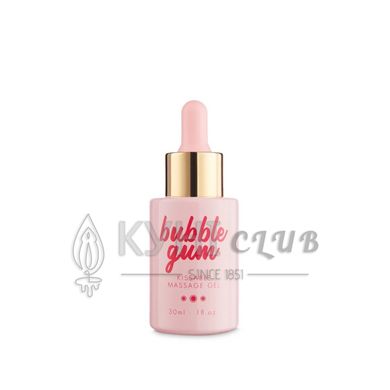 Подарунковий набір косметики Bijoux Indiscrets Bubblegum Play Kit, масажна олія, гель, блиск 107361 фото