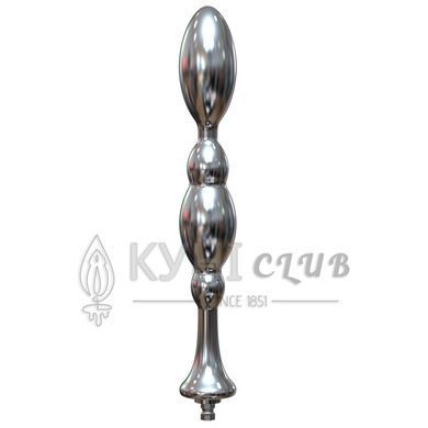 Металевий анальний плаг для секс-машин Hismith Bullet Anal Toy, система KlicLok 104199 фото