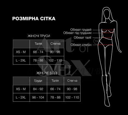 Эротические женские трусики Art of Sex - Kаrin Black размер XS-M 103777 фото