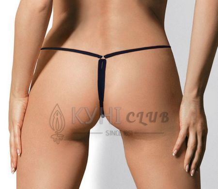 Эротические женские трусики Art of Sex - Kаrin Black размер XS-M 103777 фото