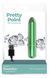 Вибропуля PowerBullet - Pretty Point Rechargeable Bullet Teal 103469 фото 5