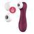 Вакуумний кліторальний стимулятор Satisfyer Pro 2 Generation 3 with Liquid Air Wine Red 105777 фото