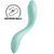 Вібратор із перлинною стимуляцією точки G Satisfyer Rrrolling Pleasure Mint 104038 фото