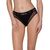 Трусики з прозорою вставкою Passion PS002 PANTIES L, black 102186 фото